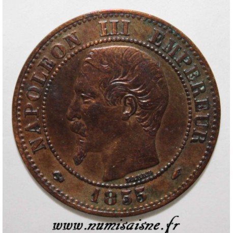 FRANCE - KM 776 - 2 CENTIMES 1855 A - Paris - NAPOLEON III