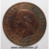 FRANCE - KM 776 - 2 CENTIMES 1855 A - Paris - NAPOLEON III