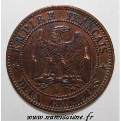 FRANCE - KM 776 - 2 CENTIMES 1855 A - Paris - NAPOLEON III