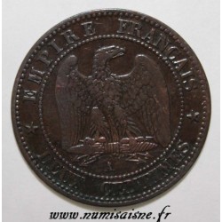 FRANKREICH - KM 776 - 2 CENTIMES 1855 A - Paris - NAPOLEON III