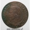 FRANCE - KM 776 - 2 CENTIMES 1855 MA - Marseille - NAPOLEON III