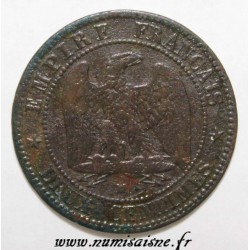 FRANCE - KM 776 - 2 CENTIMES 1855 MA - Marseille - NAPOLEON III