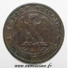 FRANCE - KM 776 - 2 CENTIMES 1855 MA - Marseille - NAPOLEON III