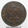 GADOURY 103 - 2 CENTIMES 1855 MA - Marseille - NAPOLÉON III - KM 776 - Ancre