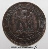 FRANCE - KM 776 - 2 CENTIMES 1855 W - Lille - NAPOLEON III