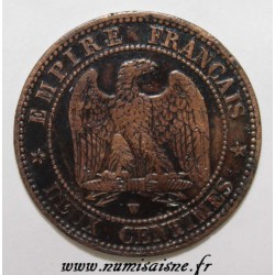 FRANKREICH - KM 776 - 2 CENTIMES 1856 W - Lille - NAPOLÉON III