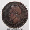 FRANKREICH - KM 776 - 2 CENTIMES 1856 K - Bordeaux - NAPOLÉON III