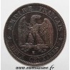 FRANKREICH - KM 776 - 2 CENTIMES 1856 K - Bordeaux - NAPOLÉON III