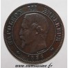 FRANKREICH - KM 776 - 2 CENTIMES 1856 B - Rouen - NAPOLÉON III