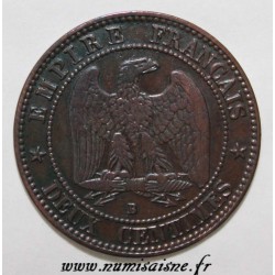 FRANKREICH - KM 776 - 2 CENTIMES 1856 B - Rouen - NAPOLÉON III