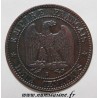 FRANKREICH - KM 776 - 2 CENTIMES 1856 B - Rouen - NAPOLÉON III