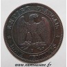 GADOURY 103 - 2 CENTIMES 1856 B - Rouen - NAPOLÉON III - KM 776