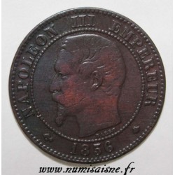 FRANKREICH - KM 776 - 2 CENTIMES 1856 BB - Strasbourg - NAPOLÉON III