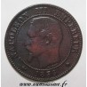 FRANKREICH - KM 776 - 2 CENTIMES 1856 BB - Strasbourg - NAPOLÉON III