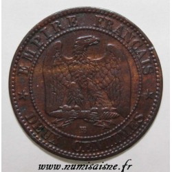 FRANKREICH - KM 776 - 2 CENTIMES 1856 BB - Strasbourg - NAPOLÉON III