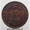 FRANKREICH - KM 776 - 2 CENTIMES 1856 BB - Strasbourg - NAPOLÉON III