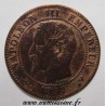 FRANCE - KM 776 - 2 CENTIMES 1857 W - Lille - TYPE NAPOLEON III