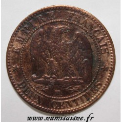 FRANCE - KM 776 - 2 CENTIMES 1857 W - Lille - TYPE NAPOLEON III