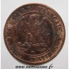 FRANCE - KM 776 - 2 CENTIMES 1857 W - Lille - TYPE NAPOLEON III