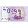 GERMANY - TOURISTIC 0 EURO SOUVENIR NOTE - LIGHTHOUSE OF ROTER SAND - WESER - 2019