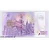 GERMANY - TOURISTIC 0 EURO SOUVENIR NOTE - LIGHTHOUSE OF ROTER SAND - WESER - 2019