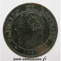 FRANCE - KM 796 - 2 CENTIMES 1862 A - Paris - NAPOLEON III