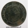 FRANCE - KM 796 - 2 CENTIMES 1862 A - Paris - NAPOLEON III