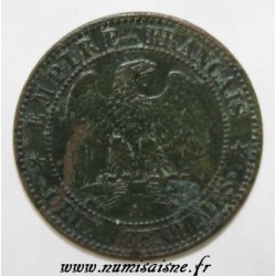 FRANKREICH - KM 796 - 2 CENTIMES 1862 A - Paris - NAPOLEON III