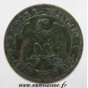 GADOURY 104 - 2 CENTIMES 1862 A - Paris - TYPE NAPOLEON III - KM 796