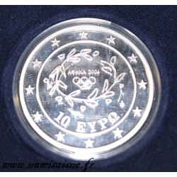 GREECE - KM 202 - 10 EURO 2004 - WEIGHTLIFTING