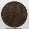 FRANKREICH - KM 796 - 2 CENTIMES 1862 BB - Strasbourg - TYP NAPOLEON III