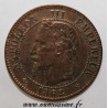 FRANKREICH - KM 796 - 2 CENTIMES 1862 K - Bordeaux - TYP NAPOLEON III