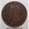 FRANKREICH - KM 796 - 2 CENTIMES 1862 K - Bordeaux - TYP NAPOLEON III