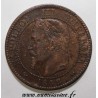 GADOURY 104 - 2 CENTIMES 1862 K - Bordeaux - TYPE NAPOLEON III - KM 796