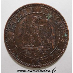 FRANKREICH - KM 796 - 2 CENTIMES 1862 K - Bordeaux - TYP NAPOLEON III