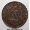 FRANKREICH - KM 796 - 2 CENTIMES 1862 K - Bordeaux - TYP NAPOLEON III