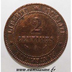 GADOURY 105 - 2 CENTIMES 1895 A - Paris - TYPE CÉRÈS - KM 827