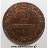 GADOURY 105 - 2 CENTIMES 1895 A - Paris - TYPE CÉRÈS - KM 827