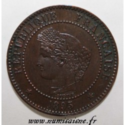 FRANCE - KM 827 - 2 CENTIMES 1895 A - Paris - TYPE CERES