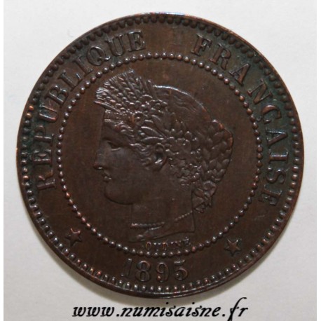 FRANCE - KM 827 - 2 CENTIMES 1895 A - Paris - TYPE CERES