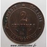 FRANCE - KM 827 - 2 CENTIMES 1895 A - Paris - TYPE CERES