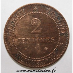 FRANKREICH - KM 827.1 - 2 CENTIMES 1878 K - Bordeaux - TYPE CERES - Klein k