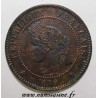 FRANKREICH - KM 827 - 2 CENTIMES 1889 A - Paris - TYP CERES