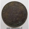 FRANCE - KM 827 - 2 CENTIMES 1889 A Paris TYPE CERES