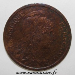 GADOURY 107 - 2 CENTIMES 1914 - TYPE DUPUIS - KM 841