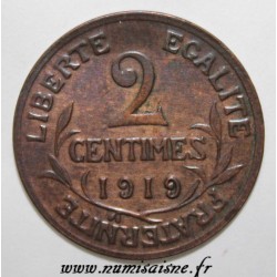 FRANKREICH - KM 841 - 2 CENTIMES 1919 - TYP DUPUIS
