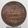 FRANCE - KM 841 - 2 CENTIMES 1919 - TYPE DUPUIS