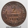FRANKREICH - KM 841 - 2 CENTIMES 1919 - TYP DUPUIS