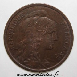 FRANKREICH - KM 841 - 2 CENTIMES 1919 - TYP DUPUIS