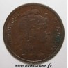 FRANCE - KM 841 - 2 CENTIMES 1911 - TYPE DUPUIS